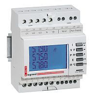 Контрольно-измерительный прибор EMDX³ - через интерфейс RS 485 | код 004676 |  Legrand